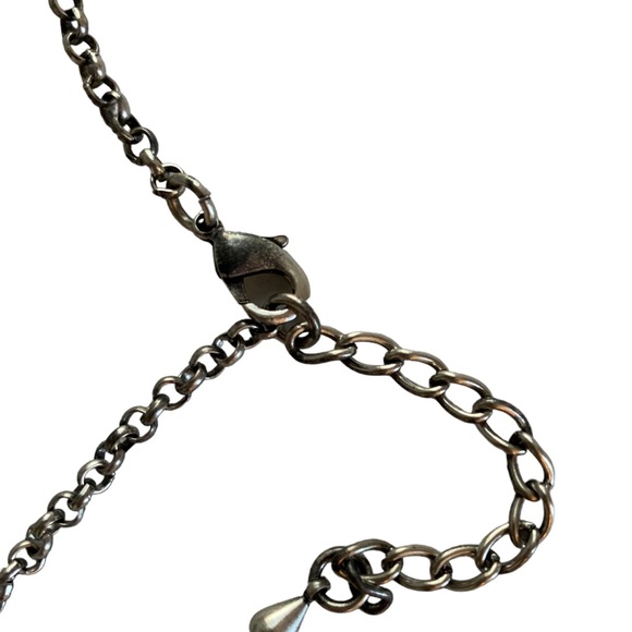 NWT Two Halle Joy Hope Inspirational Necklaces: Rugged Cross & Flowering… - Picture 7 of 9